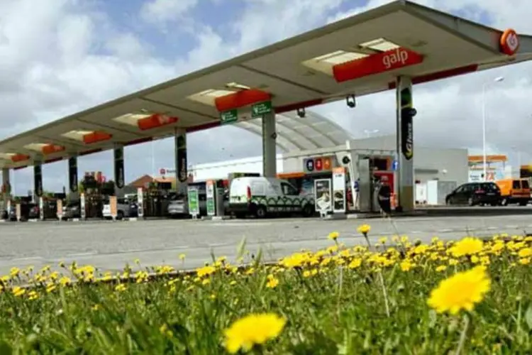 Posto de gasolina da Galp: a companhia elevou sua meta de produção para 2020, devido ao avanço “excepcional” no Brasil (DIVULGAÇÃO)