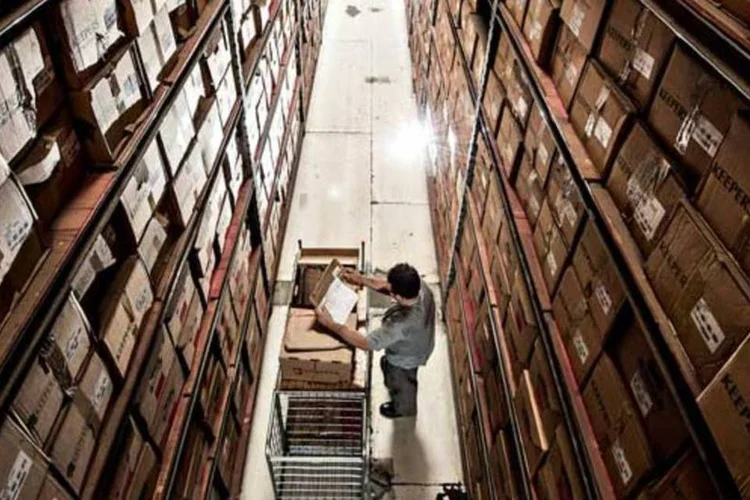 
	Galp&atilde;o da Keepers, em Barueri, S&atilde;o Paulo: estoque no segmento totalizou 1,448 milh&atilde;o de metros quadrados no ano passado, quatro vezes mais que em 2011
 (Germano Lüders/EXAME.com)
