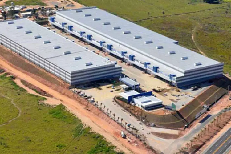 Condomínio Industrial em Jundiaí, SP, onde ficam as novas instalações da Apple (Reprodução)