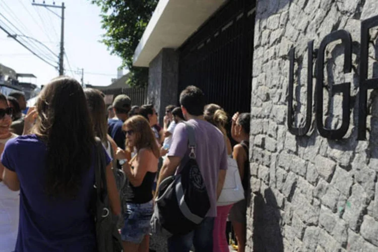 
	UGF (Universidade Gama Filho): na segunda-feira &nbsp;o MEC anunciou o descredenciamento da Gama Filho e da UniverCidade que vinham enfrentando problemas
 (Tânia Rêgo/ABr)