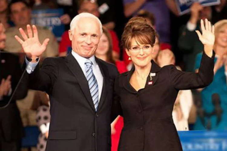 
	&quot;Game Change&quot;:&nbsp;sobre a designa&ccedil;&atilde;o em 2008 da ent&atilde;o governadora do Alasca Sarah Palin como candidata &agrave; Vice-Presid&ecirc;ncia do Partido Republicano
 (Divulgação)