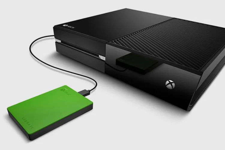 Game Driver: novo HD tem visual parecido com o do Xbox One (Divulgação/Seagate)