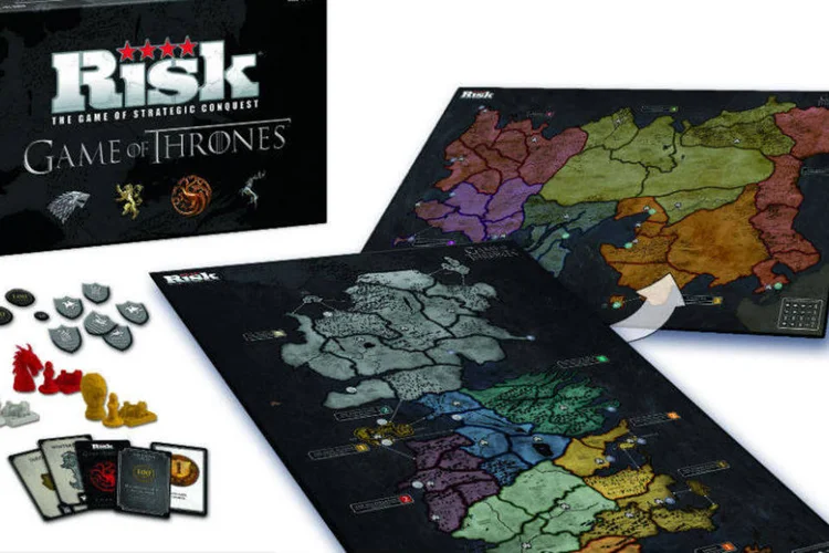 
	Jogo Risk, com universo do Game of Thrones, &eacute; novo produto licenciado pela HBO: uma das not&iacute;cias da semana
 (Reprodução)