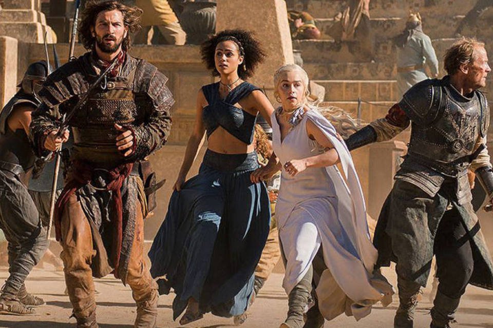 'Game of Thrones' se torna série com o melhor episódio da TV