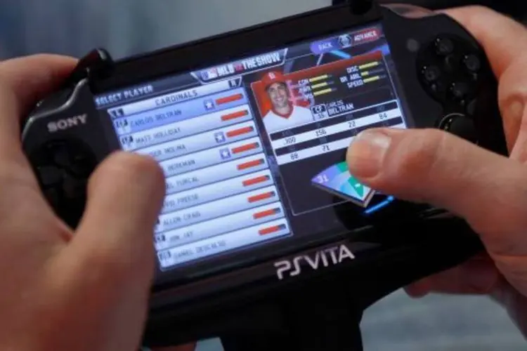 
	PS Vita, da Sony: no Brasil, consoles como PlayStation, Xbox e Wii s&atilde;o preferidos pelos jogadores, diz o IBOPE
 (Ina Fassbender/Reuters)