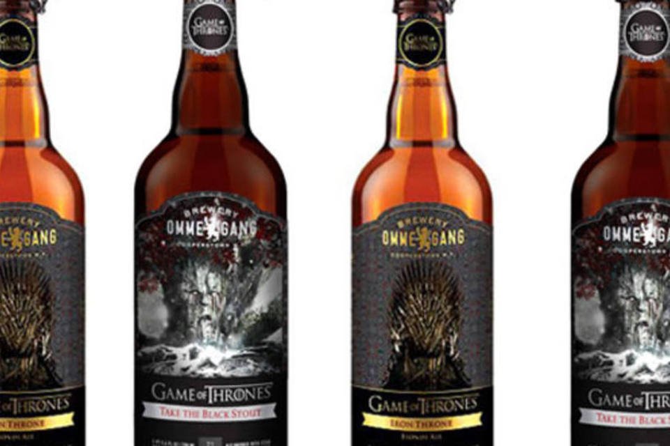 Cervejaria lança edição especial do Game of Thrones