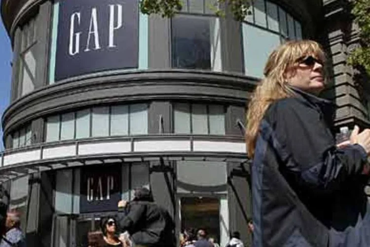 Loja da Gap: aposta em mercados emergentes via internet (.)