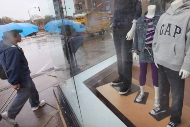 
	GAP: a marca presente em mais de 40 pa&iacute;ses j&aacute; tem lojas no Chile, Uruguai, Panam&aacute;, Col&ocirc;mbia e M&eacute;xico
 (Scott Olson/Getty Images)