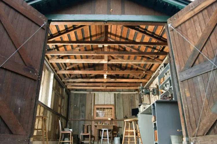 Garagem da HP, em Palo Alto, Califórnia (David Paul Morris/GettyImages)