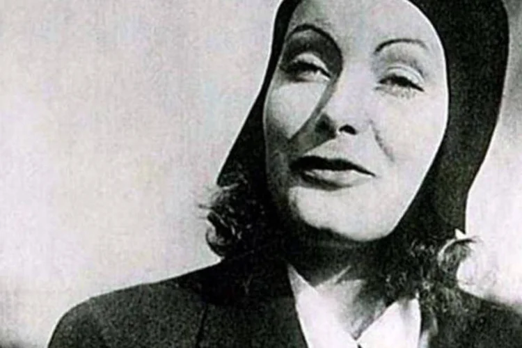 
	Atriz sueca recebeu quatro indica&ccedil;&otilde;es ao Oscar, sua primeira pelo filme &quot;Anna Christie&quot;, de 1929
 (Reprodução)