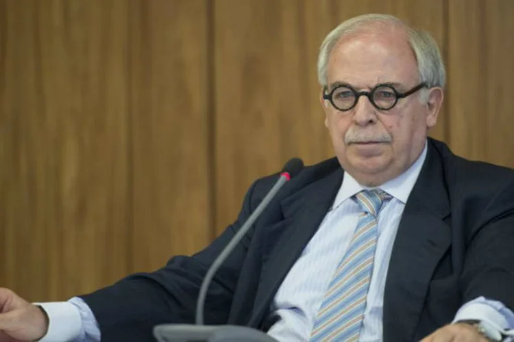 Marco Aurélio Garcia, assessor especial da Presidência para Assuntos Internacionais, comenta situação do brasileiro condenado à morte (Marcelo Camargo/ABr/Agência Brasil)