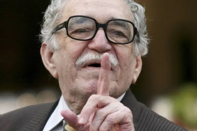 
	Colombiano Gabriel Garc&iacute;a M&aacute;rquez: escritor morreu em abril aos 87 anos
 (Eliana Aponte/Reuters)