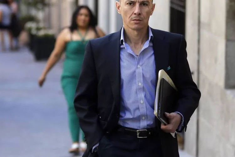 Jenaro Garcia Martin, fundador e ex-CEO da espanhola Gowex (Javier Barbancho/Reuters)