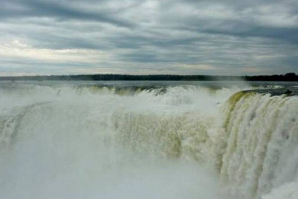 Argentina comemora escolha das Cataratas como uma das sete novas maravilhas