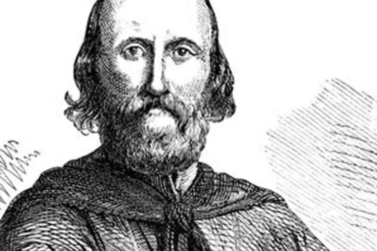 Giuseppe Garibaldi: a bisneta acrescentou que "há sinais evidentes, que fazem pensar" que o túmulo de seu bisavô foi aberto nestes 130 anos (Wikimedia Commons)