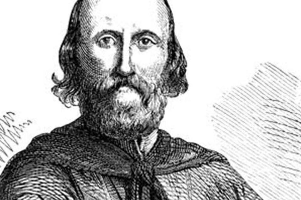 Itália exumará restos de Giuseppe Garibaldi