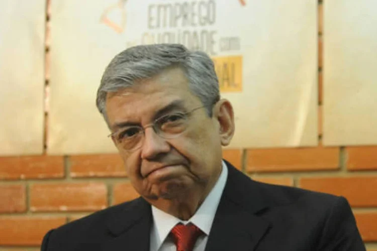 
	Garibaldi Alves: ministro participou do lan&ccedil;amento do livro Melhores Aposentadorias, Melhores Trabalhos: Em Dire&ccedil;&atilde;o &agrave; Cobertura Universal na Am&eacute;rica Latina e no Caribe
 (José Cruz/ABr)