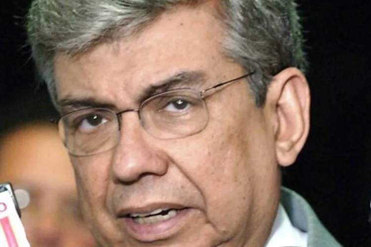 O ministro da Previdência, Garibaldi Alves, participou de reunião com a cúpula do PMDB (Agência Brasil)