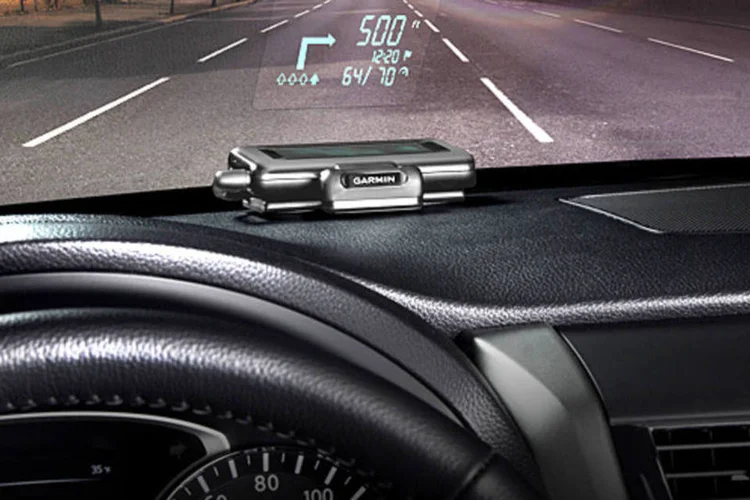 Garmin HUD (Divulgação/Garmin)