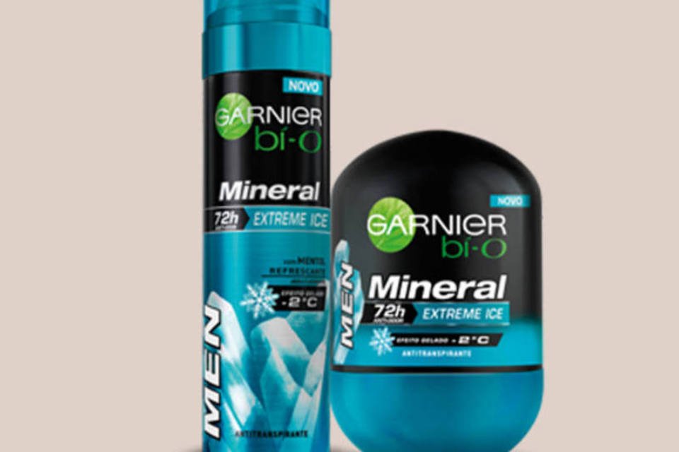 Garnier usa container para promover antitranspirante