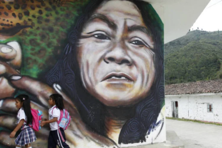 Colômbia (Jaime Saldarriaga/Reuters)