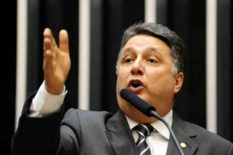 
	Deputado federal Anthony Garotinho (PR-RJ): favorito nas elei&ccedil;&otilde;es do Rio
 (Gustavo Lima / Câmara dos Deputados/Reprodução)