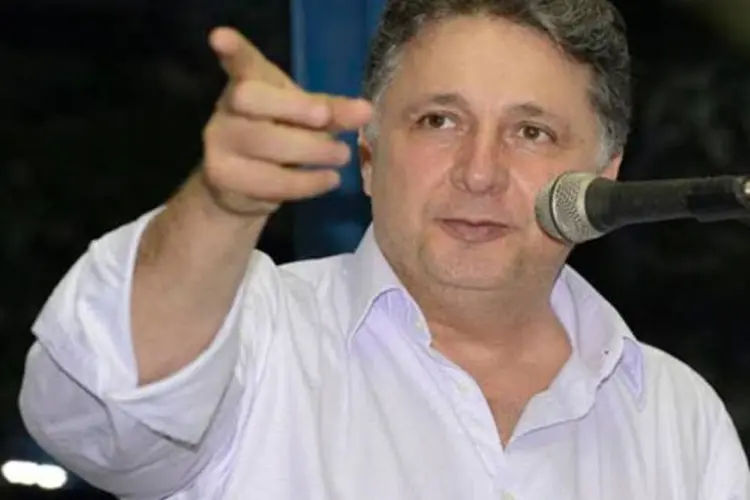 
	O ex-governador Anthony Garotinho: candidato do PR para o governo do Rio
 (Inácio Teixeira/PR/Agência Brasil)