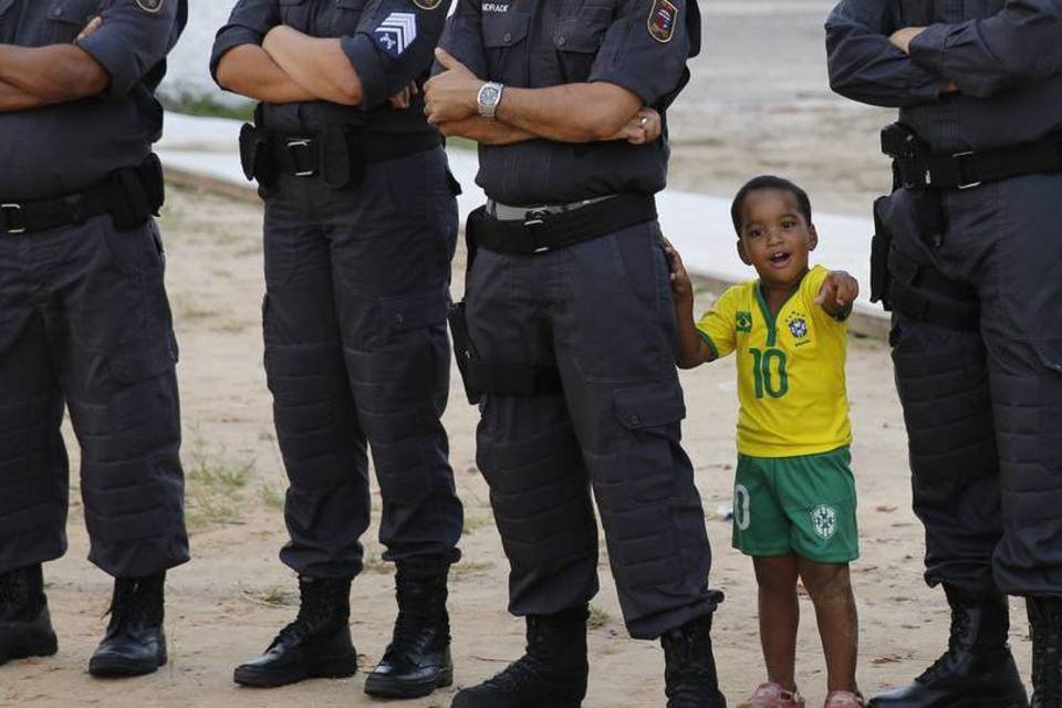 Os estados que mais gastaram com segurança pública em 1 ano