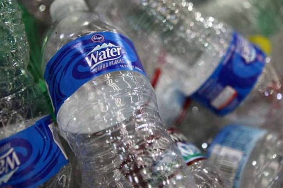 Garrafas plásticas: enquanto os plásticos tradicionais levam mais de cem anos para se degradar, os feitos de açúcar se decompõem em torno de 12 meses (Getty Images)