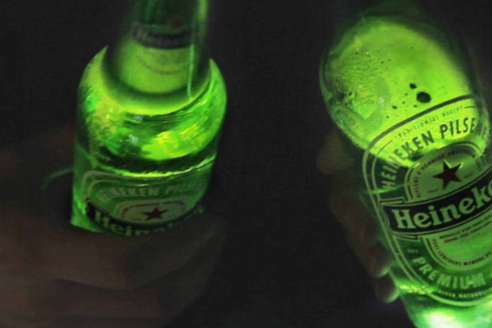 Impulso da Heineken é ofuscado, em parte, por Ásia e Rússia