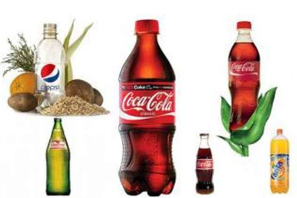 As vantagens e desvantagens das garrafas de refrigerante