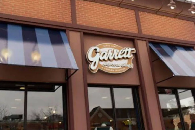 Uma franquia que quer conquistar o mercado nacional é a Garrett Popcorn, fabricante de pipocas gourmet (Divulgação)