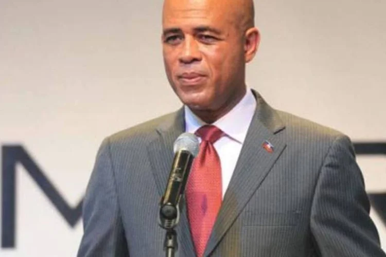 Conille convocou na quinta-feira uma reunião governamental na qual só compareceram seis de dez secretários de Estado, e nenhum dos 18 ministros do país (Thony Belizaire/AFP)