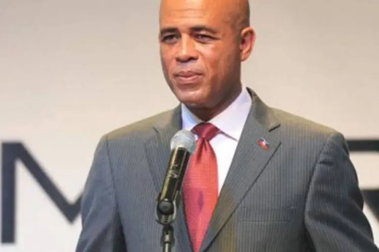 Para o presidente do Haiti, Michel Martelly, Garry Conille foi a terceira escolha (Thony Belizaire/AFP)