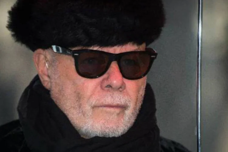 Gary Glitter, estrela do glam-rock na década de 1970 (LEON NEAL/AFP)