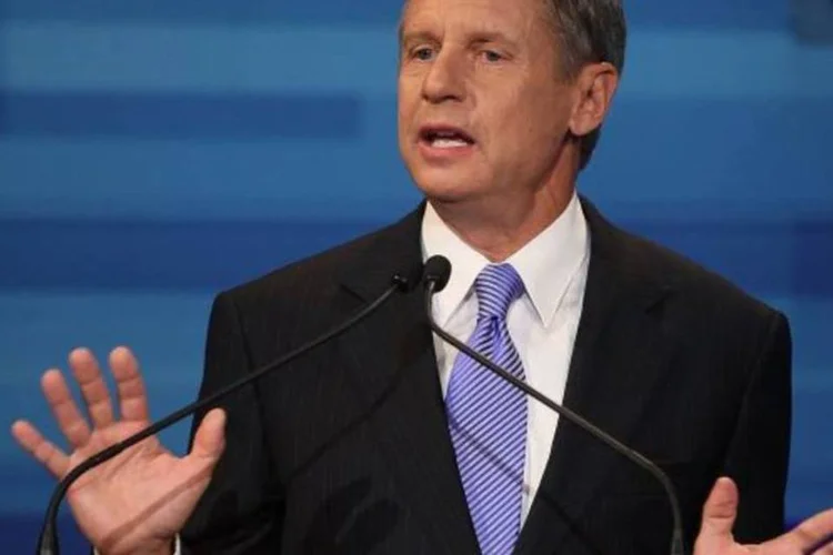Gary Johnson vai para o Partido Libertário (Mark Wilson/Getty images)