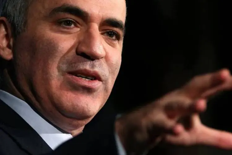 
	Ex-campe&atilde;o mundial de xadrez Gary Kasparov j&aacute; foi detido em v&aacute;rias ocasi&otilde;es por participar de protestos antigovernamentais n&atilde;o autorizadas
 (Getty Images/Getty Images)