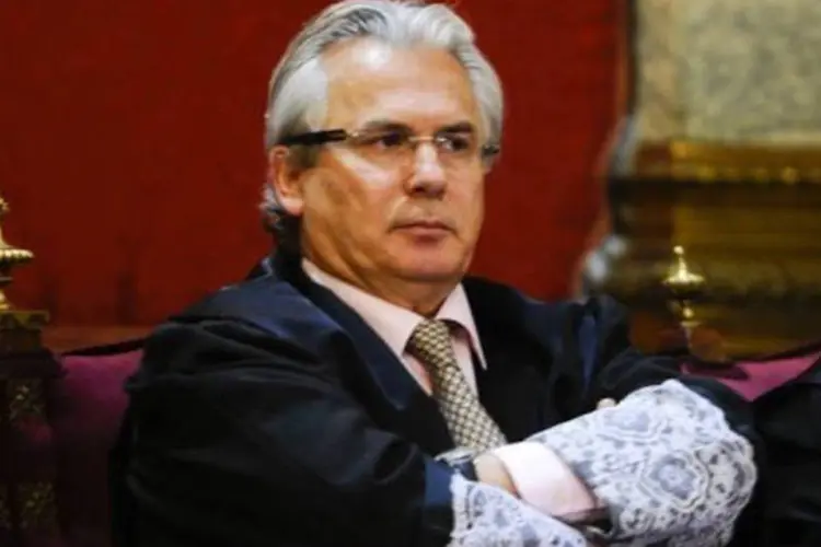 O magistrado espanhol foi condenado em 9 de fevereiro a 11 anos de inabilitação em outro processo
 (Pierre-Philippe Marcou/AFP)