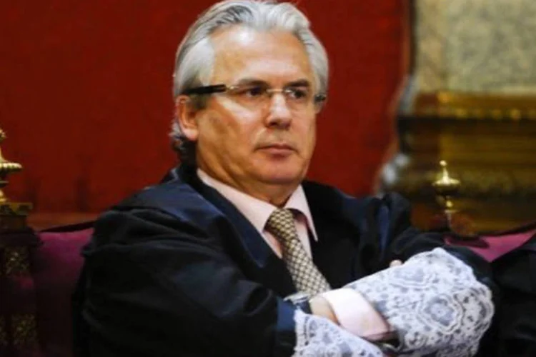 O magistrado espanhol foi condenado em 9 de fevereiro a 11 anos de inabilitação em outro processo
 (Pierre-Philippe Marcou/AFP)