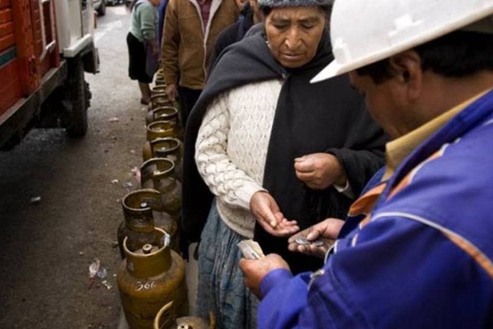 Bolívia terá aporte de mais de US$12 bi em óleo e gás