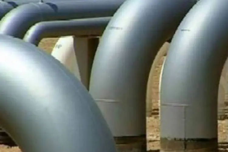 Pelo sistema de gasodutos ucranianos transita 80% das exportações de gás natural russo com destino à Europa (Divulgação)