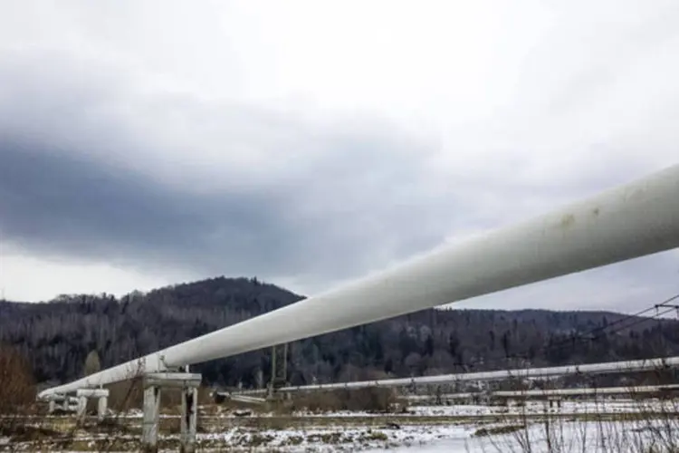 
	Extra&ccedil;&atilde;o de g&aacute;s na Ucr&acirc;nia: regulador energ&eacute;tico ucraniano voltar&aacute; a se reunir em dois dias para enfrentar alta da tarifa do g&aacute;s aos consumidores dom&eacute;sticos
 (Vincent Mundy/Bloomberg)