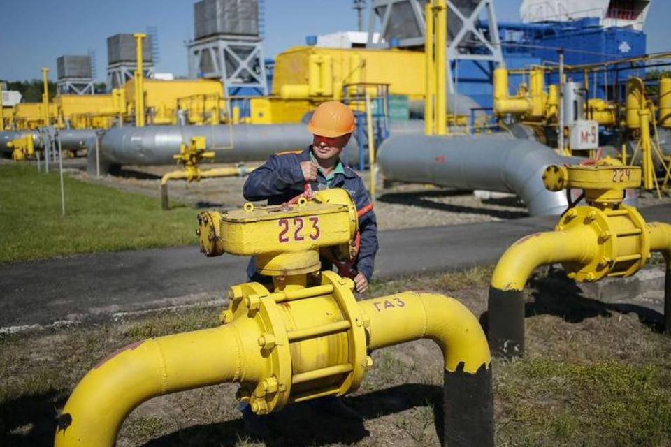 Ucrânia diz que Rússia retomou fluxo de gás