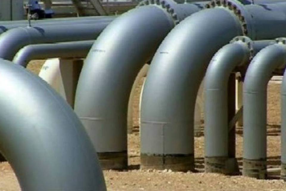 Rússia exportará até 30 bilhões de m³ de gás à China