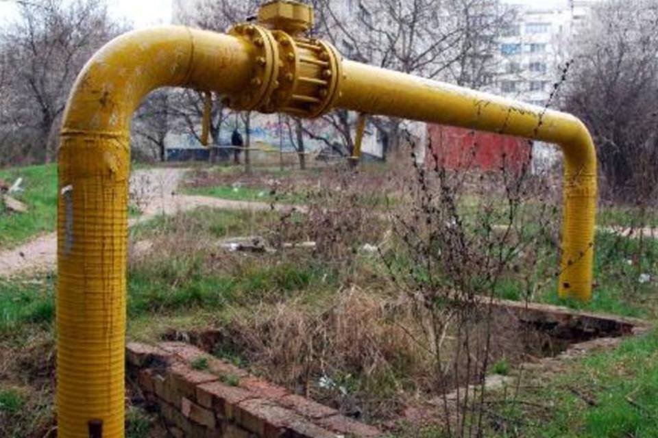 Rússia descarta reduzir preço do gás até pagamento de dívida
