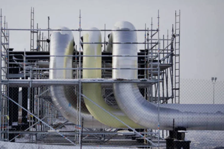 
	Gasoduto: Uni&atilde;o Europeia acusou a Gazprom de usar o g&aacute;s como arma pol&iacute;tica e disse que buscar&aacute; diversificar suas fontes de suprimento
 (Brett Gundlock/Bloomberg)