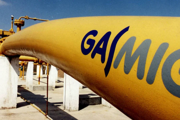 Gasoduto da Gasmig, em Minas Gerais (Divulgação/Gasmig)