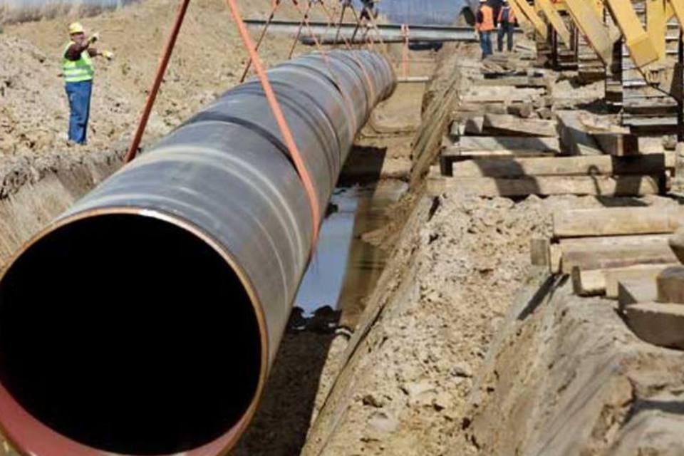 China e Rússia iniciam a construção de gasoduto na Sibéria