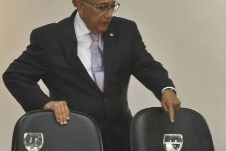 O ministro do Turismo, Gastão Vieira, diz que os problemas de infraestrutura apareceram com o crescimento do mercado consumidor brasileiro e que a Pasta tem investido (José Cruz/Agência Brasil)