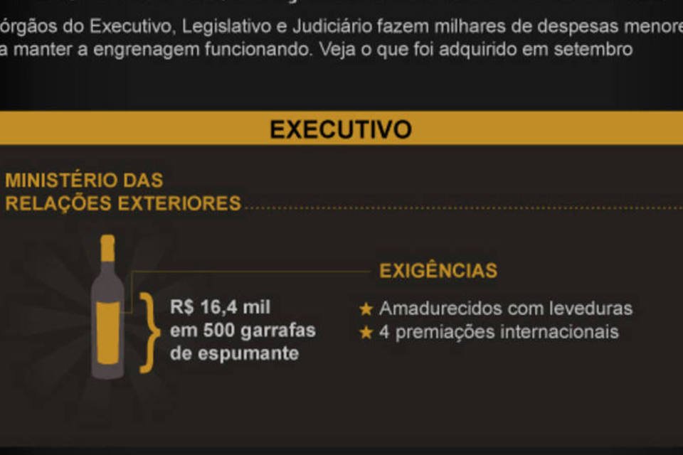 As compras curiosas do governo no mês (com seu dinheiro)